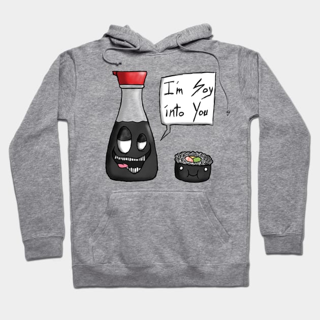 Soy Sauce Hoodie by TheDoodleDream